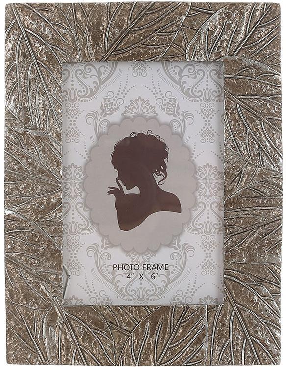 Фоторамка Naturelle Серебряный Ноябрь для фото 10х15см (BD-450-970)