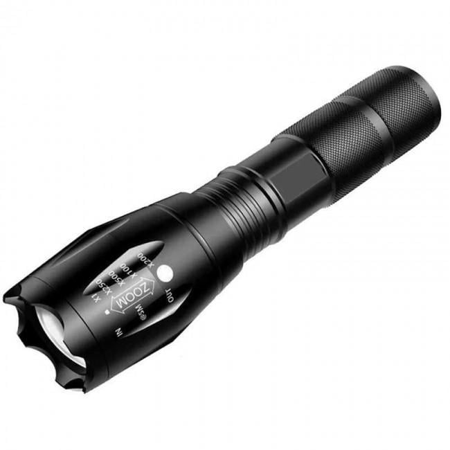 Ліхтарик світлодіодний Bailong BL K04-4 компактний із USB-зарядкою (9968)