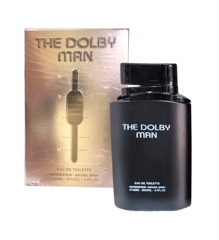 Туалетная вода мужская TRI Man the Dolby EDT 100 мл (9038)