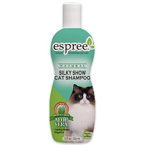 Шампунь Espree Silky Show Cat с протеинами шелка 355 мл