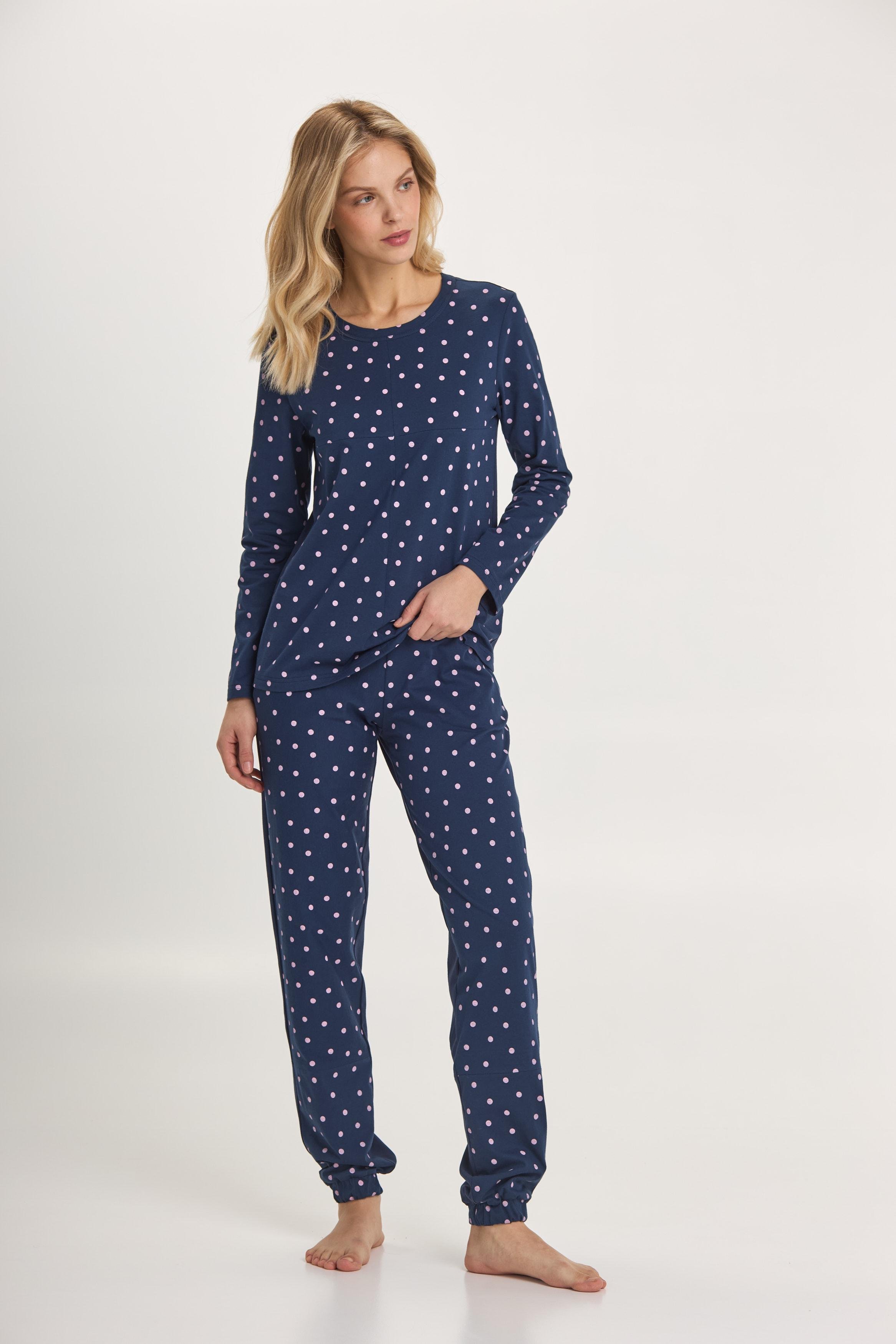 Пижама комплект женский Ellen Rosy Raindrops 0181/05/02 M Синий