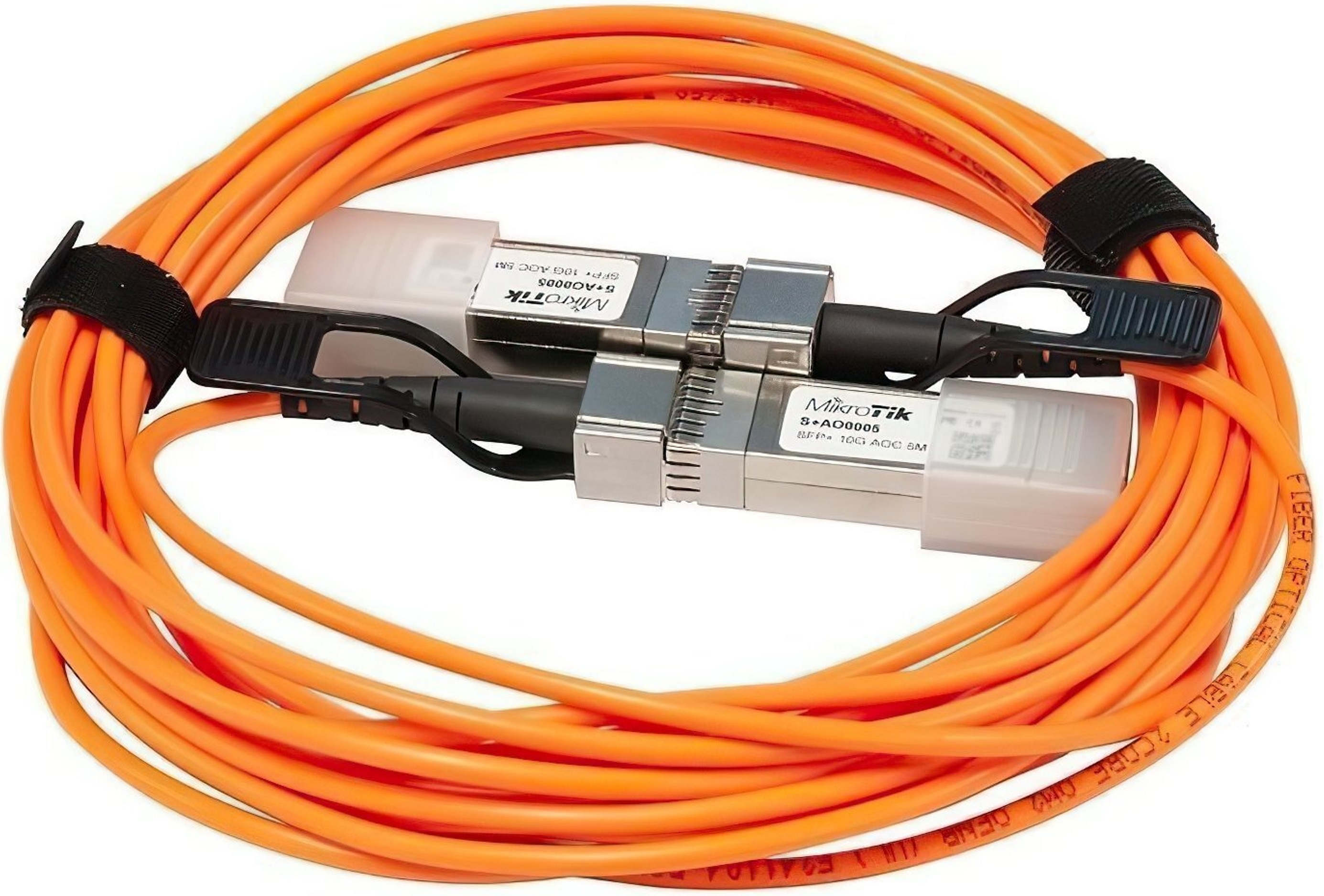 Кабель оптический MikroTik SFP+ активный 10 Гбит/с 5 м (S+AO0005)