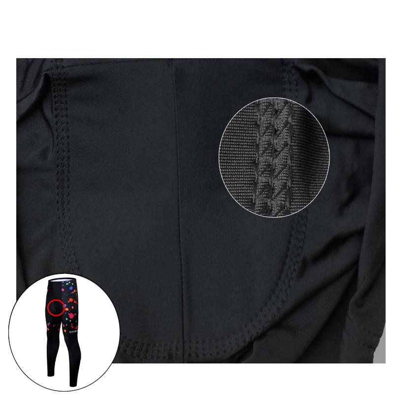 Вело костюм жіночий Siilenyond SW-CT-05702 Graffiti 3XL велоодягу кофта+штани - фото 7