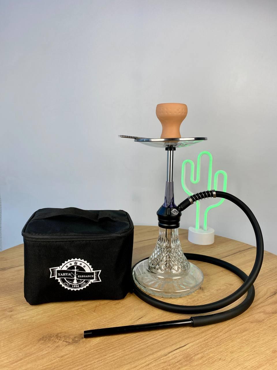 Кальян Yahya EVO с сумкой Purple (2250636606)