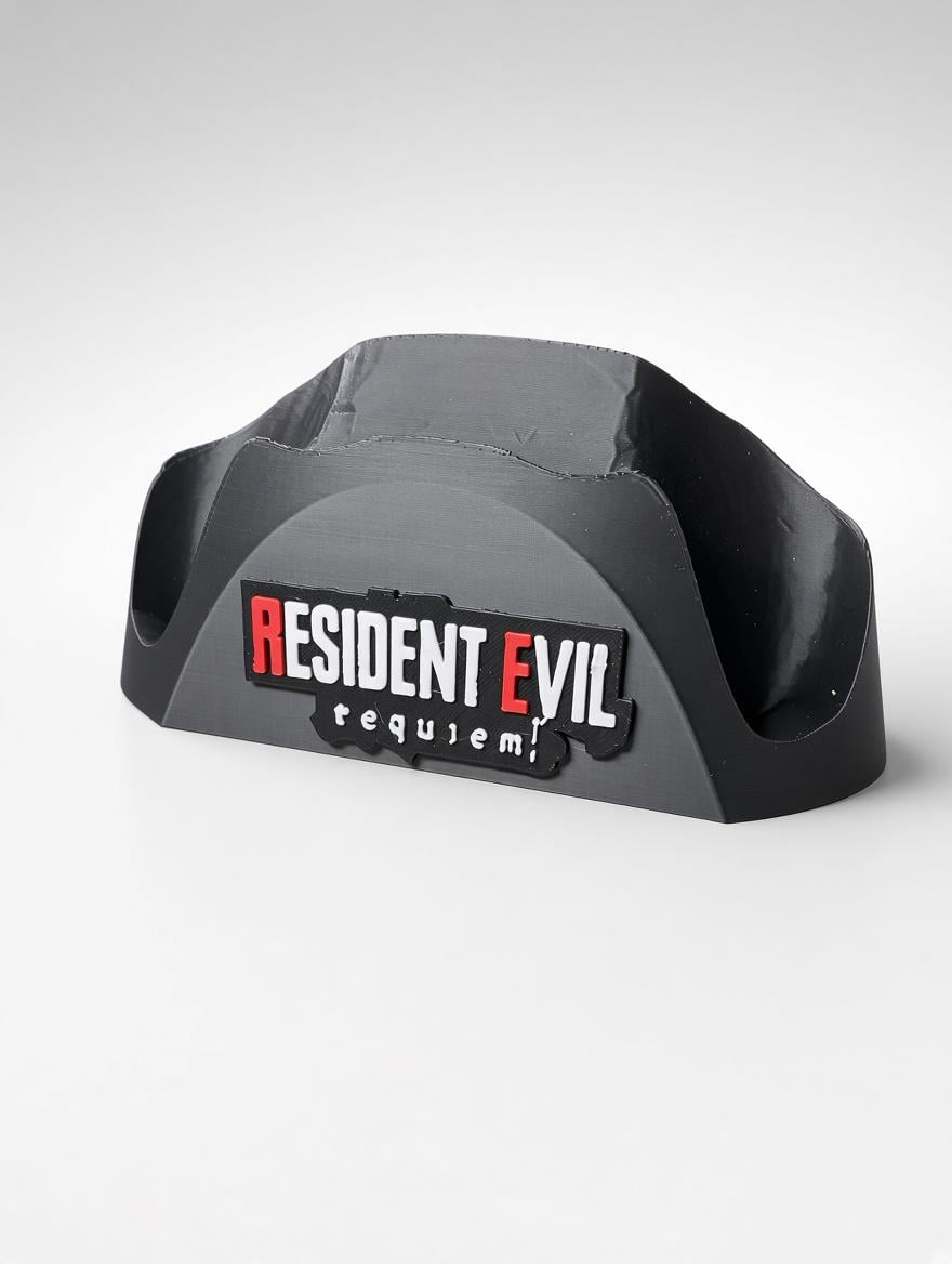 Держатель для геймпада PS5 Resident Evil Requiem (0989)