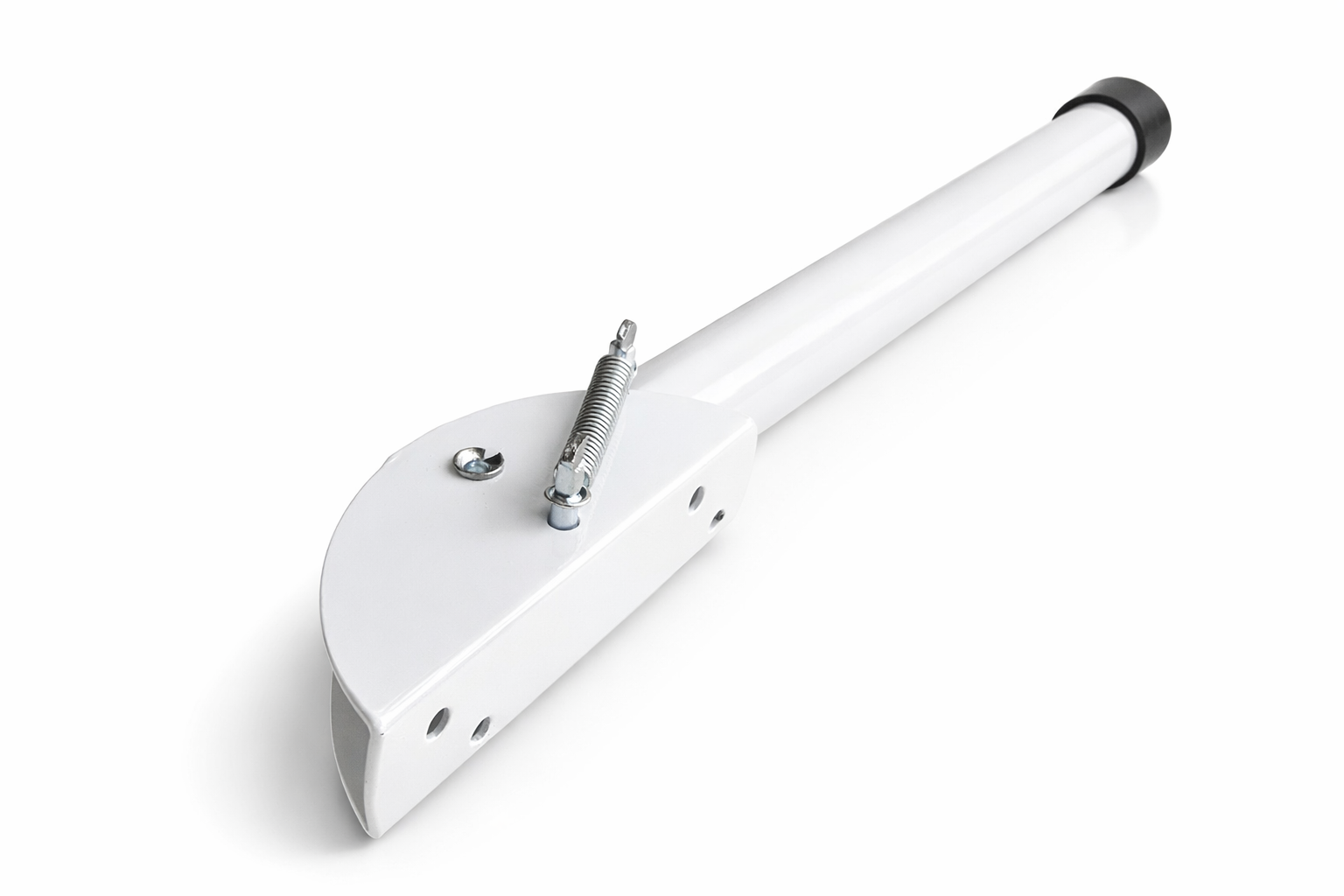 Упор-ніжка відкидна ХЗШП 310 мм для фіксації дверей Білий (UN0102) Упор-ніжка відкидна ХЗШП 310 мм для фіксації дверей Білий (UN0102)
