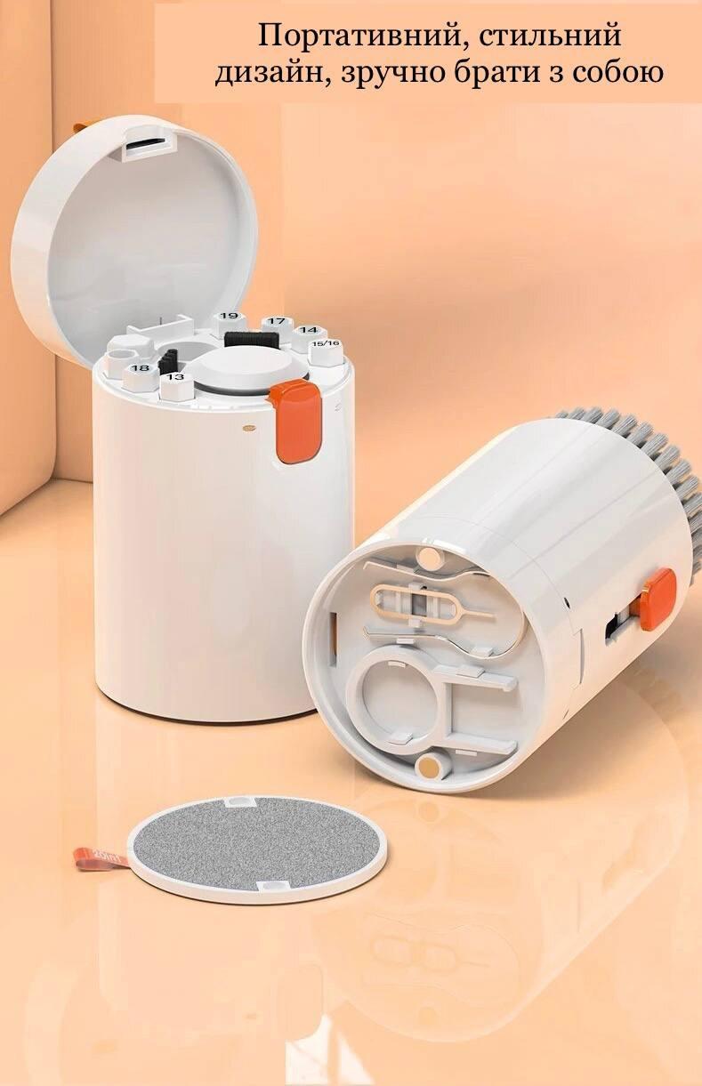 Набор для чистки гаджетов Белый (76749705) - фото 11 Набор для чистки гаджетов Белый (76749705) - фото 11