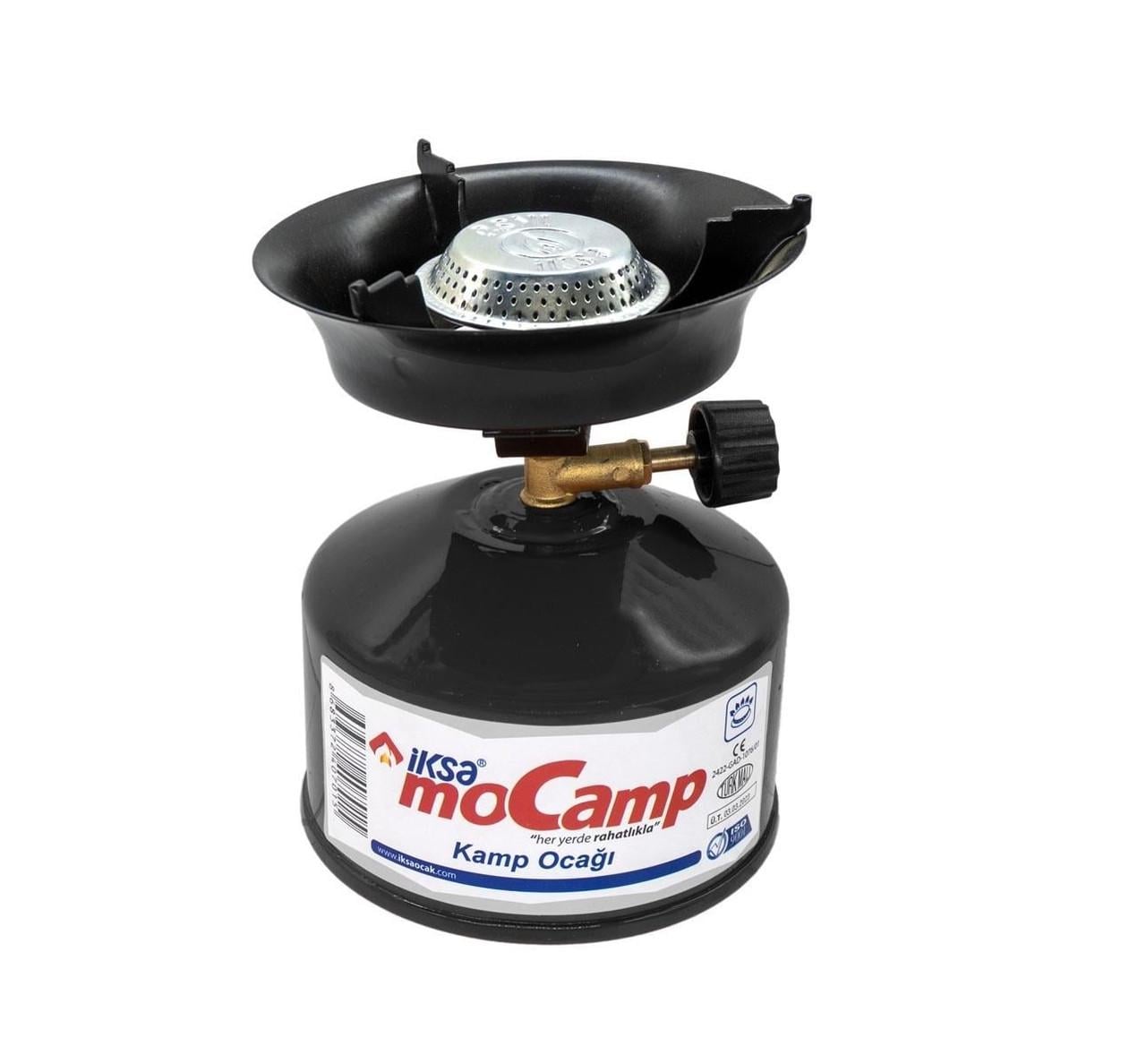Плитка туристична газова MoCamp Iksa Black (2970162078) Плитка туристична газова MoCamp Iksa Black (2970162078)
