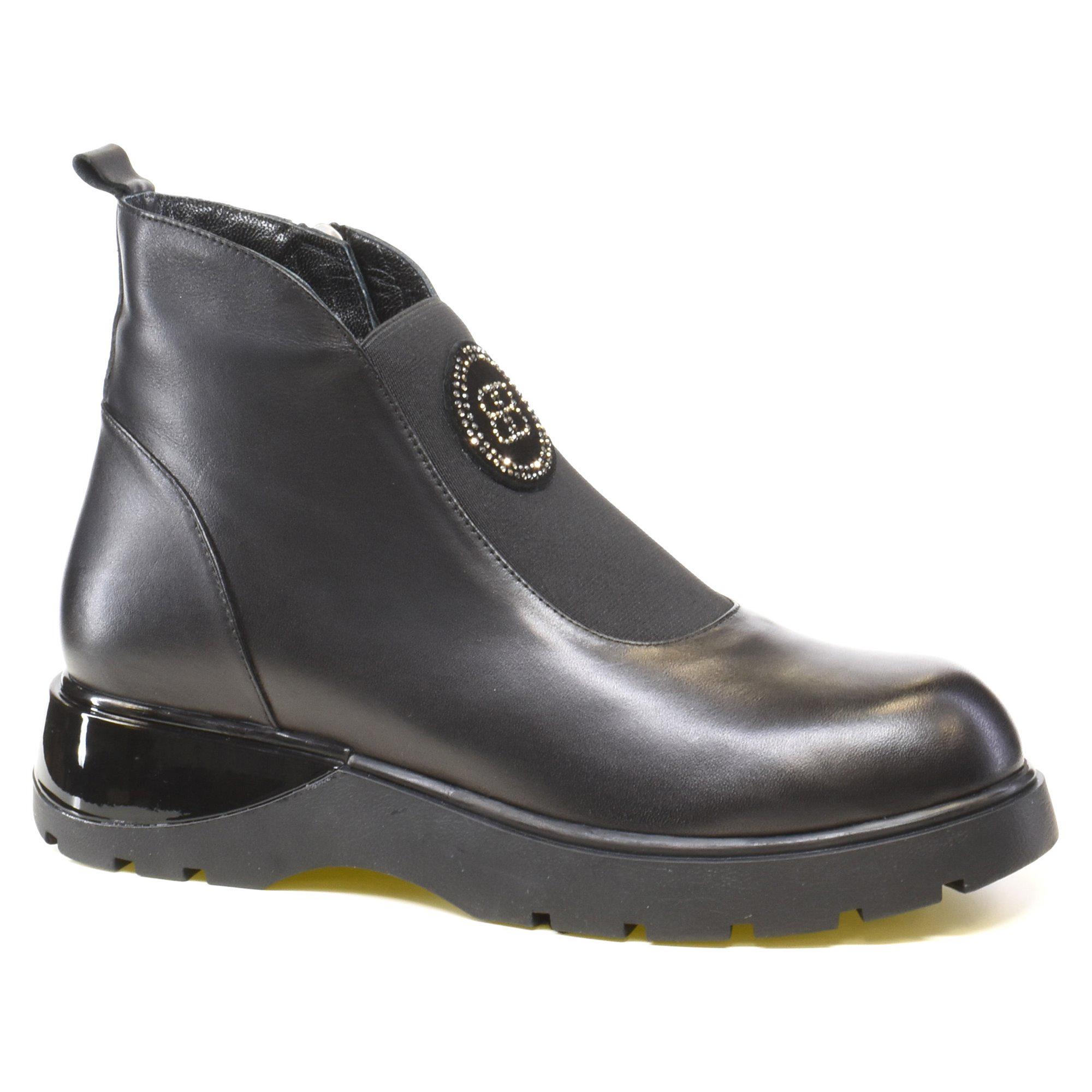 Ботильоны осенние женские Nod Trend р. 37 Черный (056313-37)