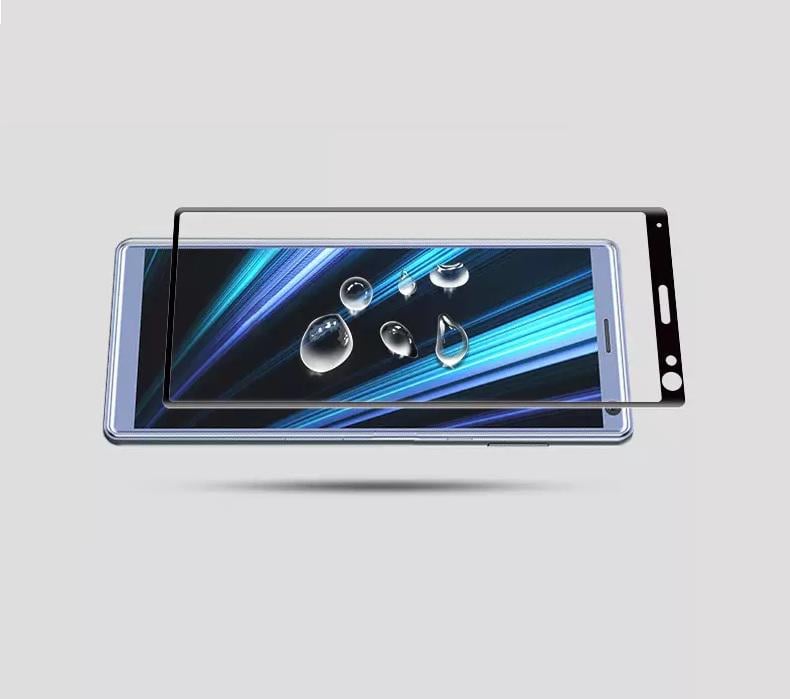 Защитное стекло Mocolo 3D для Sony Xperia 10 Plus I4213/XA3 Ultra 0,33 мм Black - фото 3