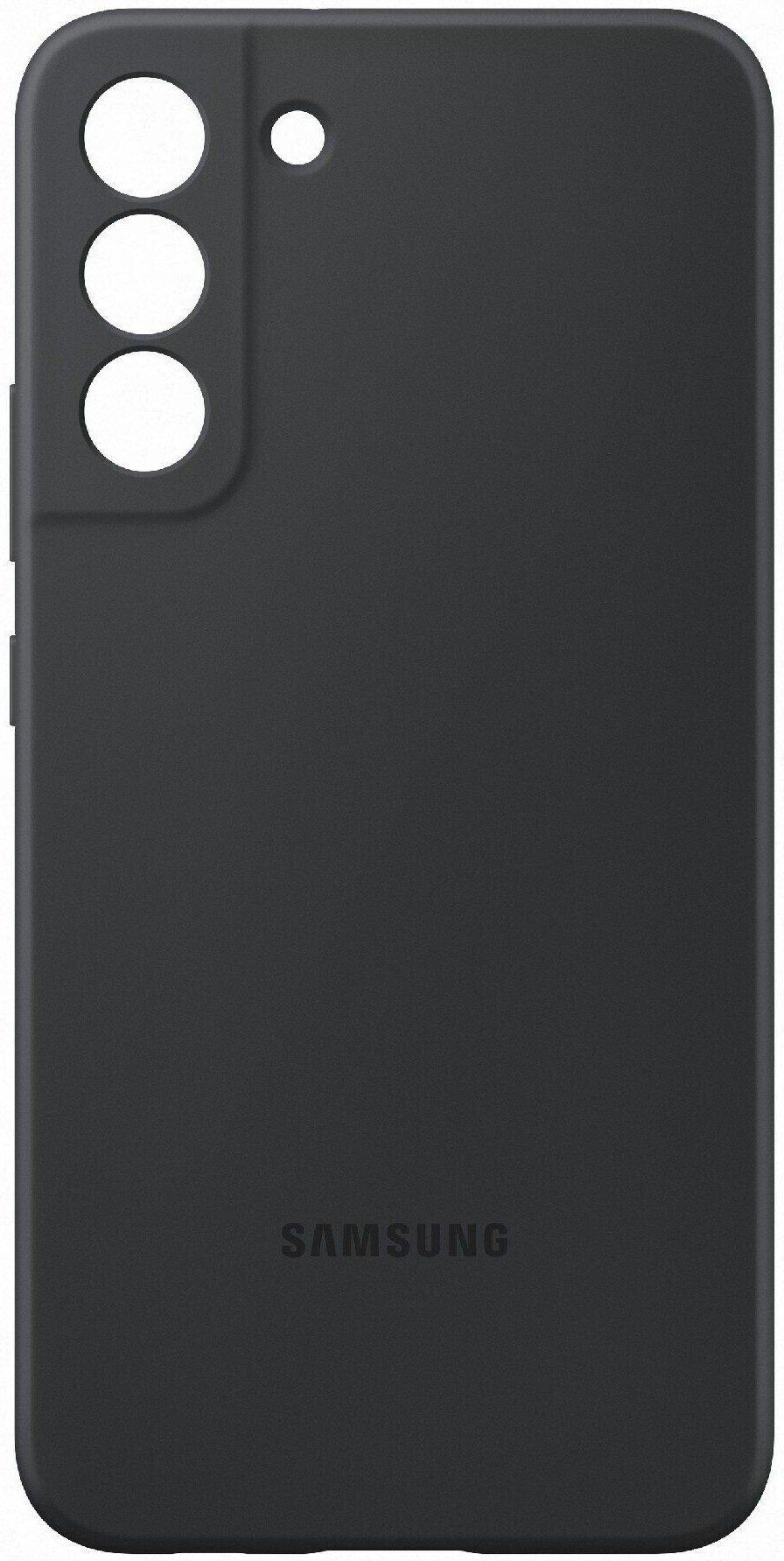 Чехол Samsung Galaxy S22 Plus S906 Silicone Cover EF-PS906TBEGRU (Black) - фото 4