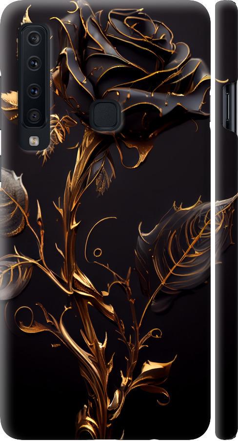 Чехол на Samsung Galaxy A9 (2018) Роза 3 (5552m-1503-42517)