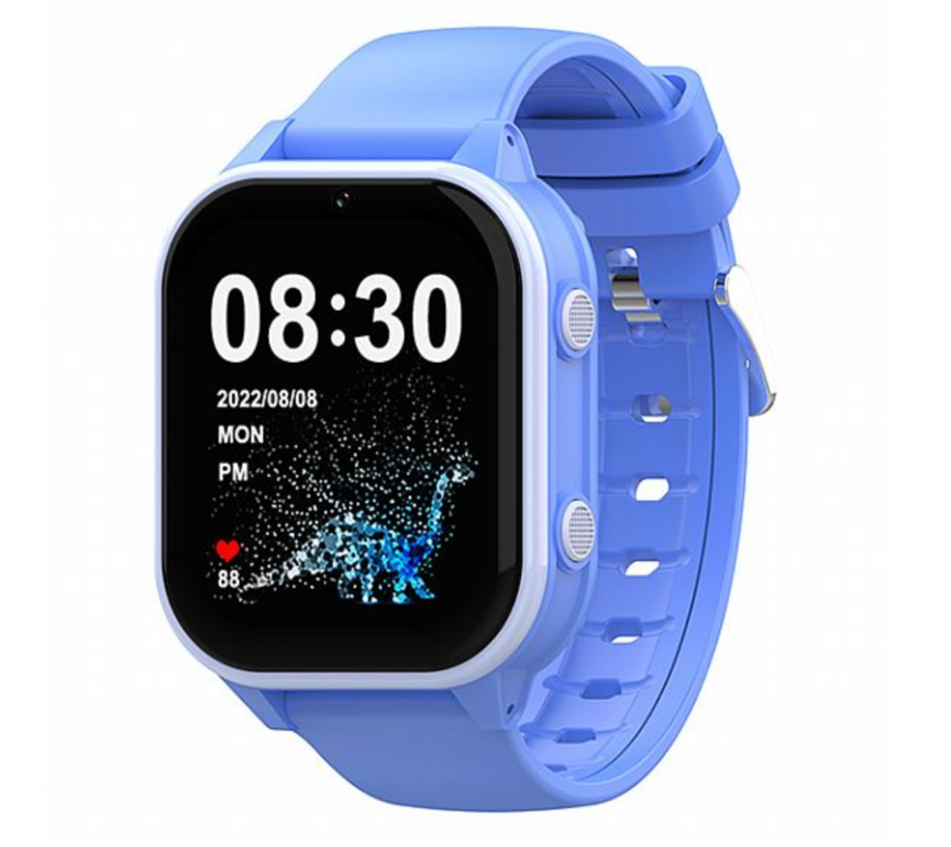 Смарт-годинник з GPS для дітей Wonlex KT19 Pro Max 8GB Blue - фото 1