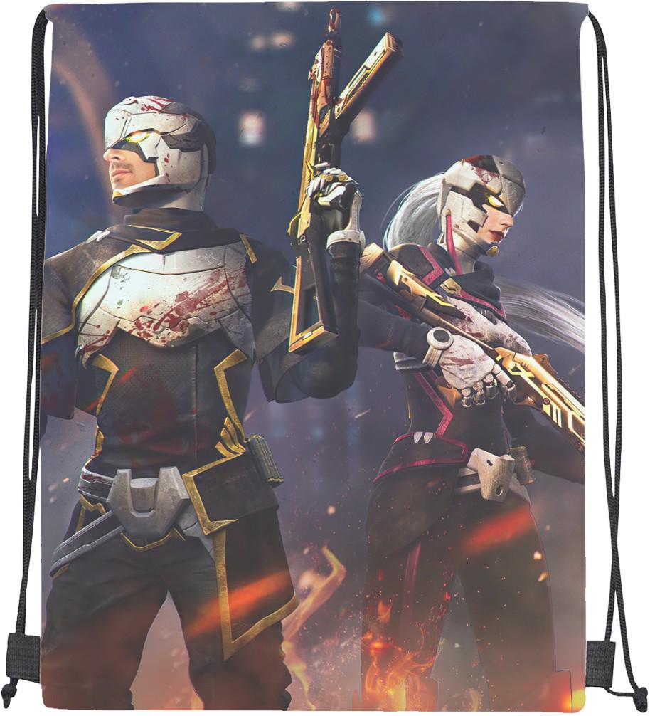 Мішок спортивний Garena Free Fire 1 (20301876)