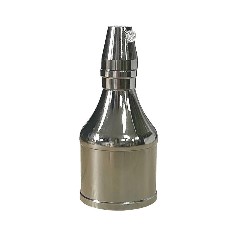 Патрон декоративный Premium Long Е27 Chrome (5874)