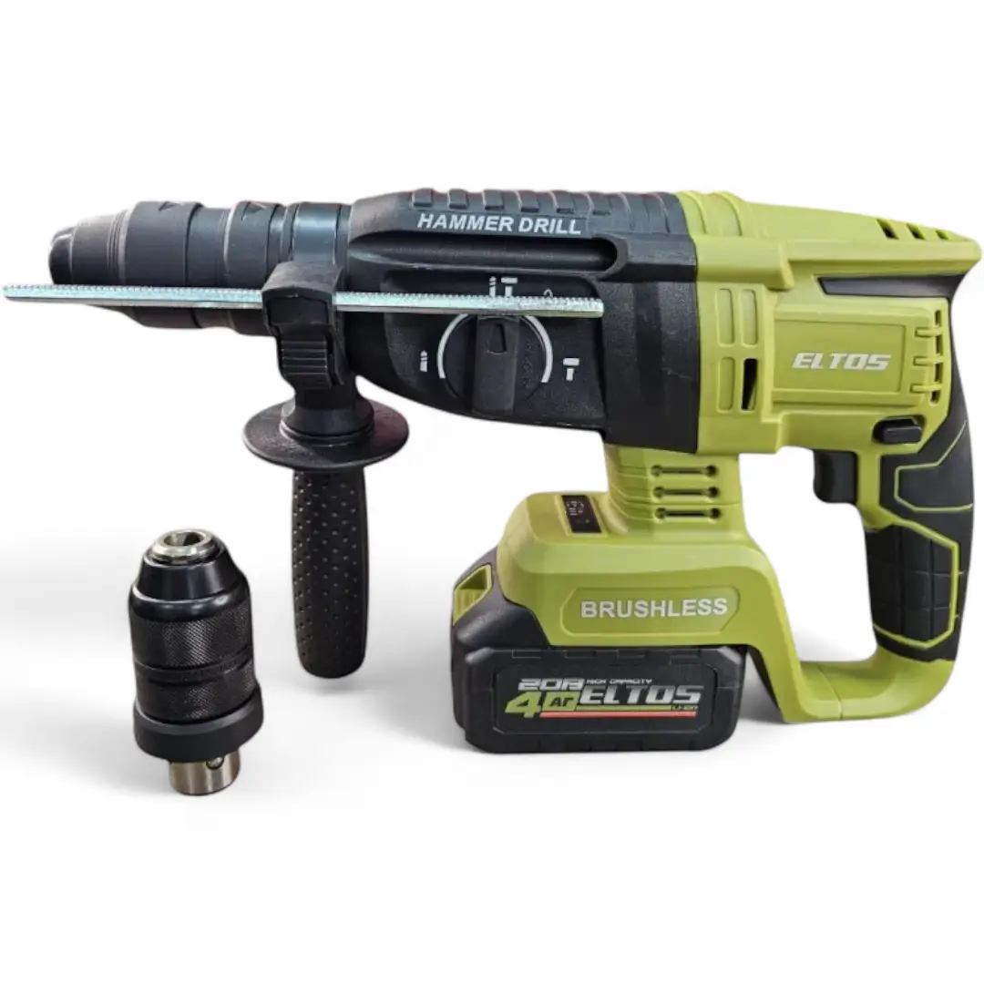 Перфоратор аккумуляторный ELTOS ПА-20/26DFR BL (67377219) - фото 4 Перфоратор аккумуляторный ELTOS ПА-20/26DFR BL (67377219) - фото 4