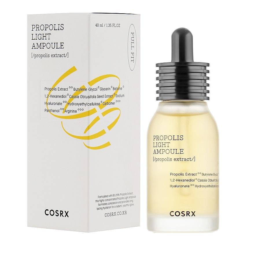Сыворотка для лица Cosrx Full Fit Propolis Light Ampoule 40 мл (8809598454231)