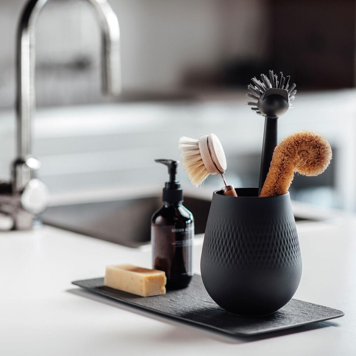 Блюдо сервірувальне Villeroy & Boch Manufacture Rock 35x18 см (1042392281) - фото 3 Блюдо сервірувальне Villeroy & Boch Manufacture Rock 35x18 см (1042392281) - фото 3