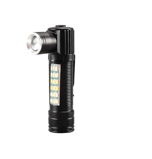 Фонарь SY-2209/Р50/18SMD RGB/USB/zoom/Box Фонарь SY-2209/Р50/18SMD RGB/USB/zoom/Box