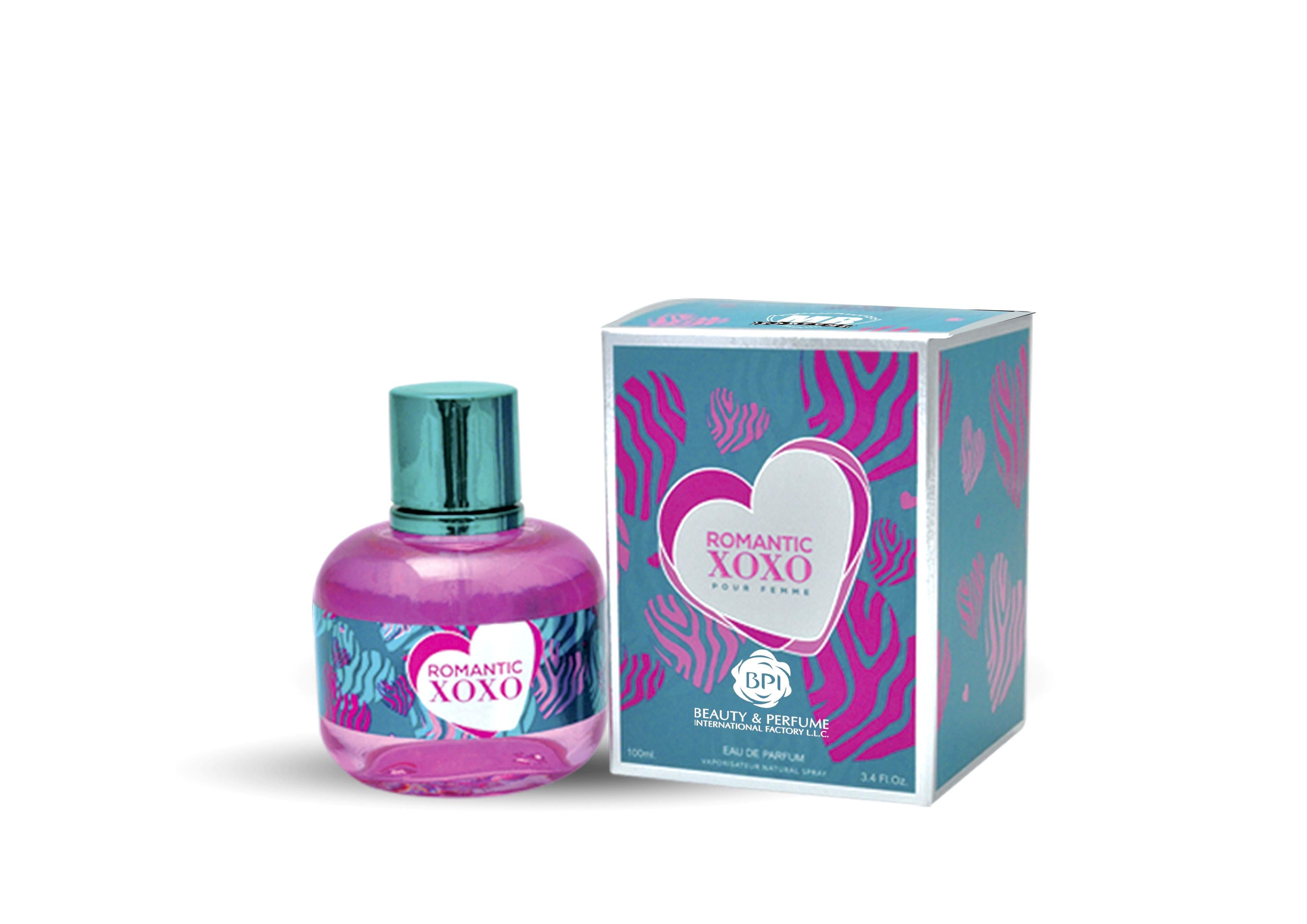 Туалетная вода MB Parfums Romantic Xoxo 100 мл