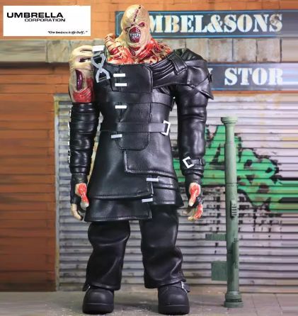 Коллекционная фигурка зомби из игры Обитель зла (VA-1294670754)