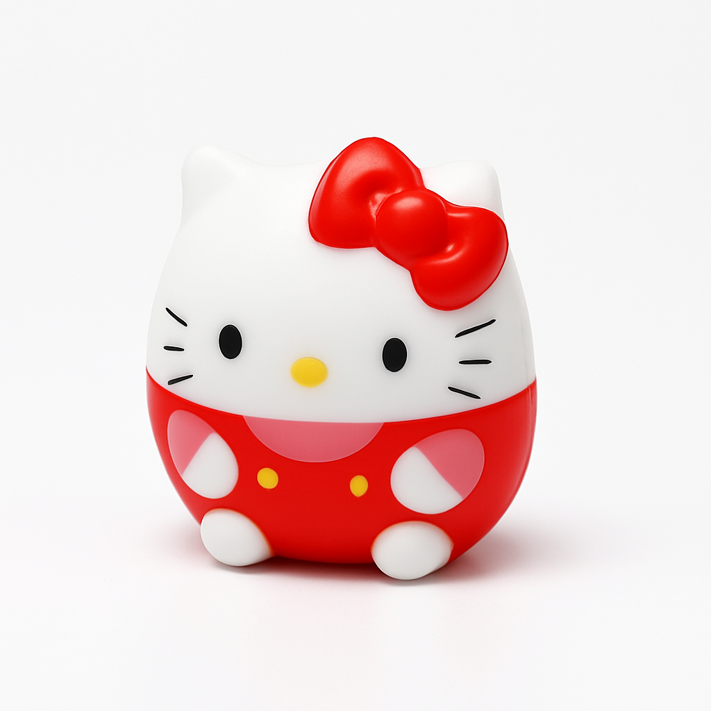 Сквиш Hello Kitty Хелло Китти Красный (0138)