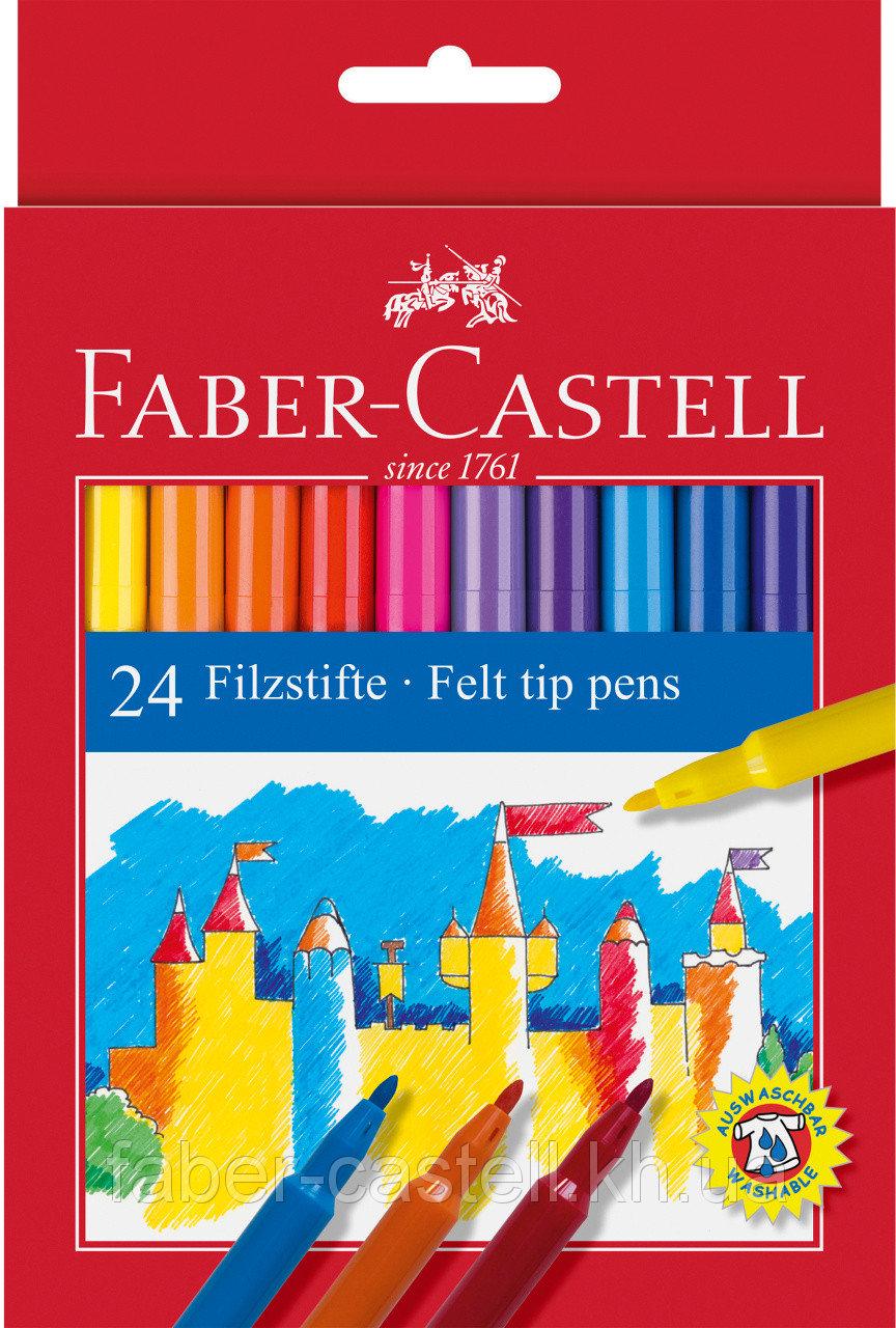 Фломастеры Faber-Castell Feltip 24 цв.