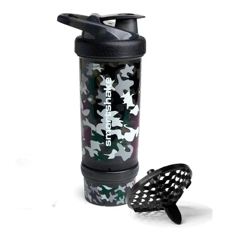 Шейкер спортивний SmartShake Revive 25oz/750 мл Camo Black (59-68-13075501) - фото 1