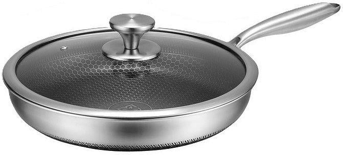 Сковорода Edenberg с крышкой 22x4,8 см (EB-13057)