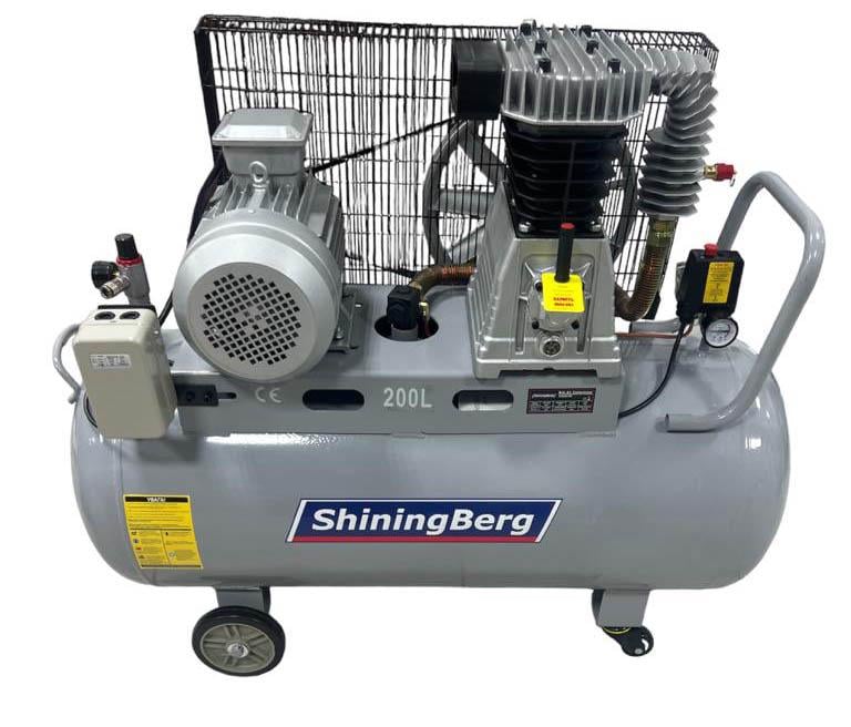 Компрессор поршневой ShiningBerg STS200/460 профессиональный 200 л