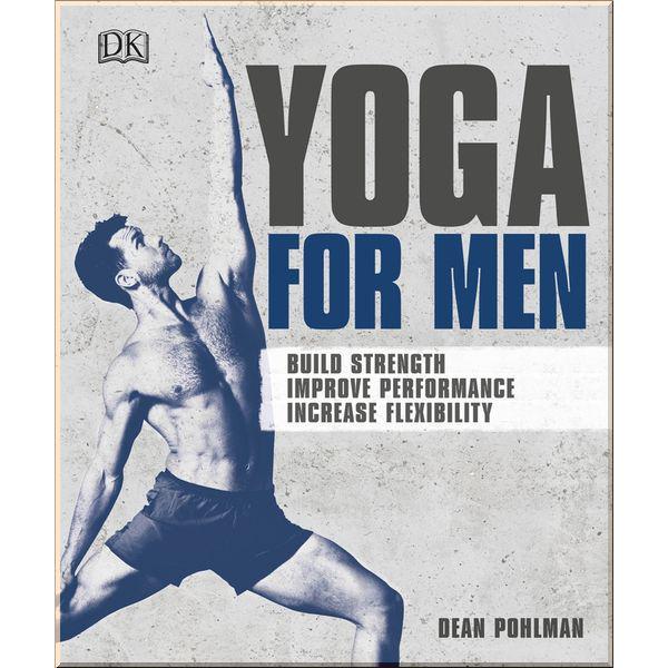 Книга Dean Pohlman "DK Yoga For Men" (ISBN:9780241336977)