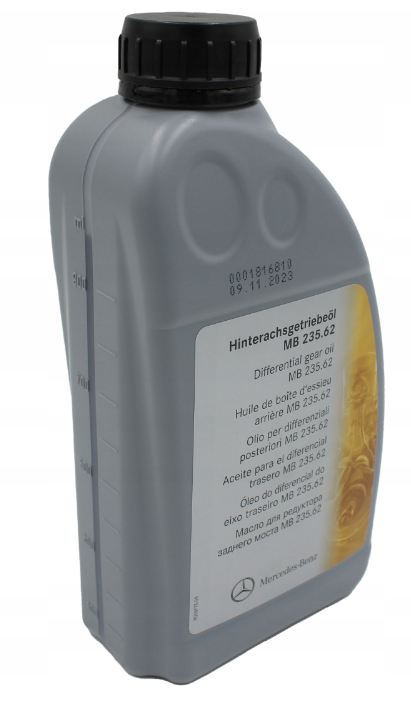 Трансмісійна олива Mercedes-Benz 235.62 HYPOID GEAR OIL 1 л (A002989020311)