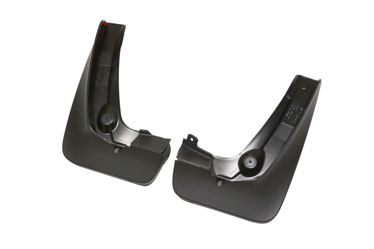 Брызговики автомобильные для BMW X3 F25 2010- резиновые Черный (82162156540)