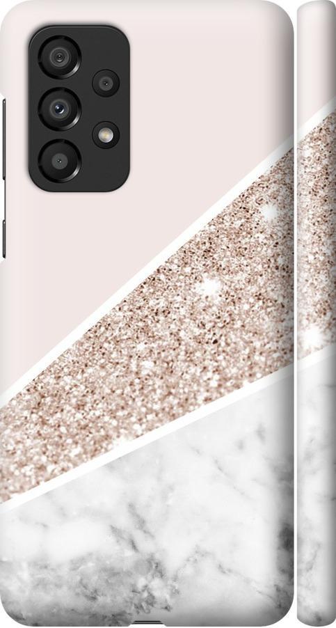 Чохол на Samsung Galaxy A33 5G A336B Пастельний мармур (4342m-2584-42517)
