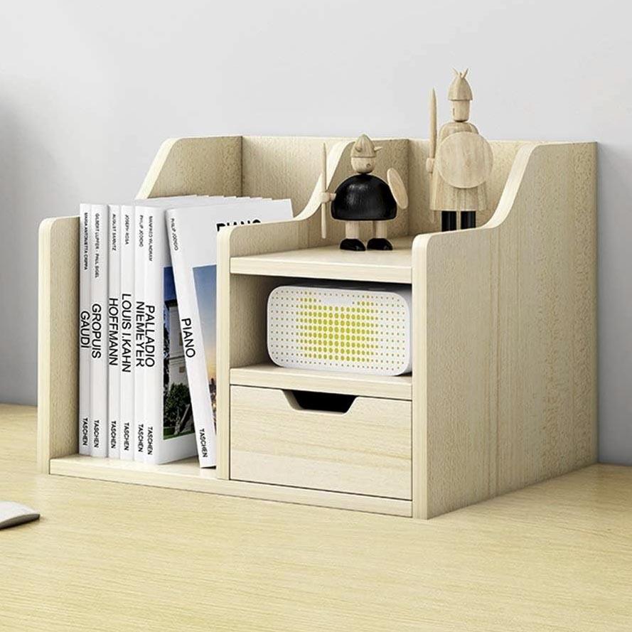 Полка книжная настольная из дерева Раина Бланже (КПА-038801)