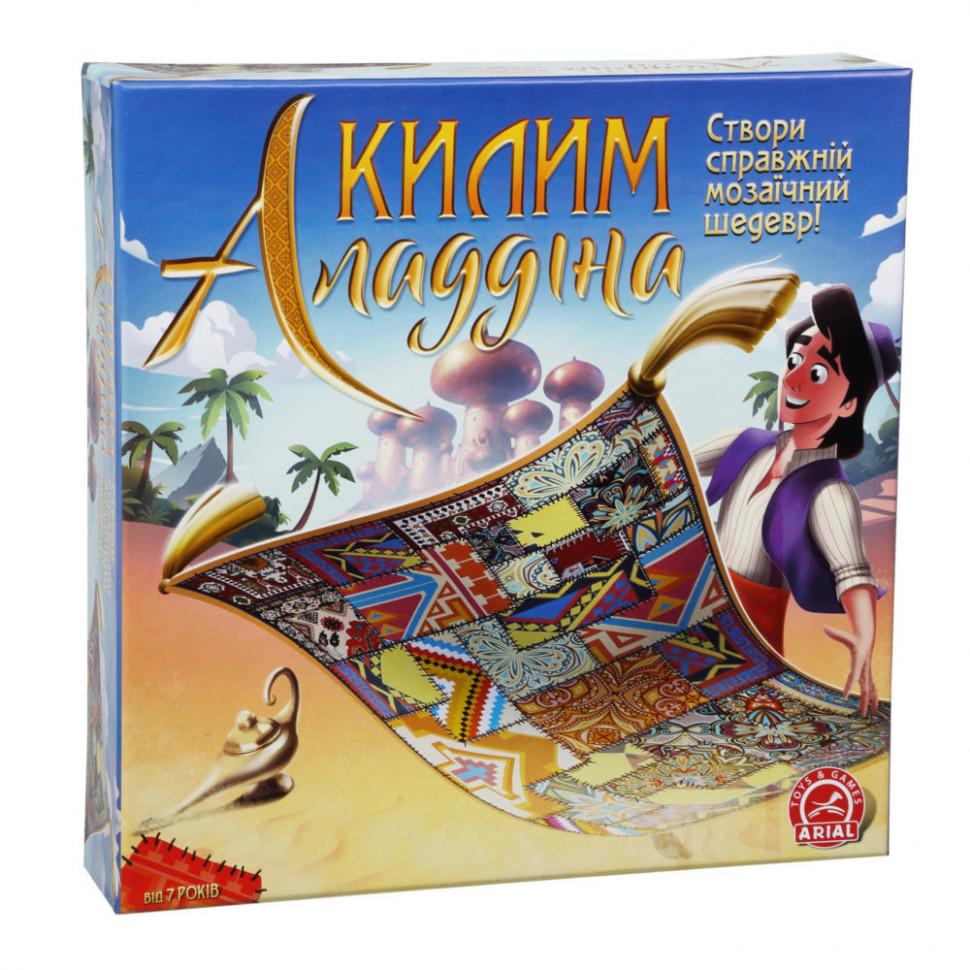 Настільна гра Arial Килим Аладдіна 11425 (RLT10421)