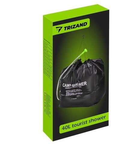 Душ сонячний для кемпінгу/дачі 40 л Чорний - фото 8 Душ сонячний для кемпінгу/дачі 40 л Чорний - фото 8