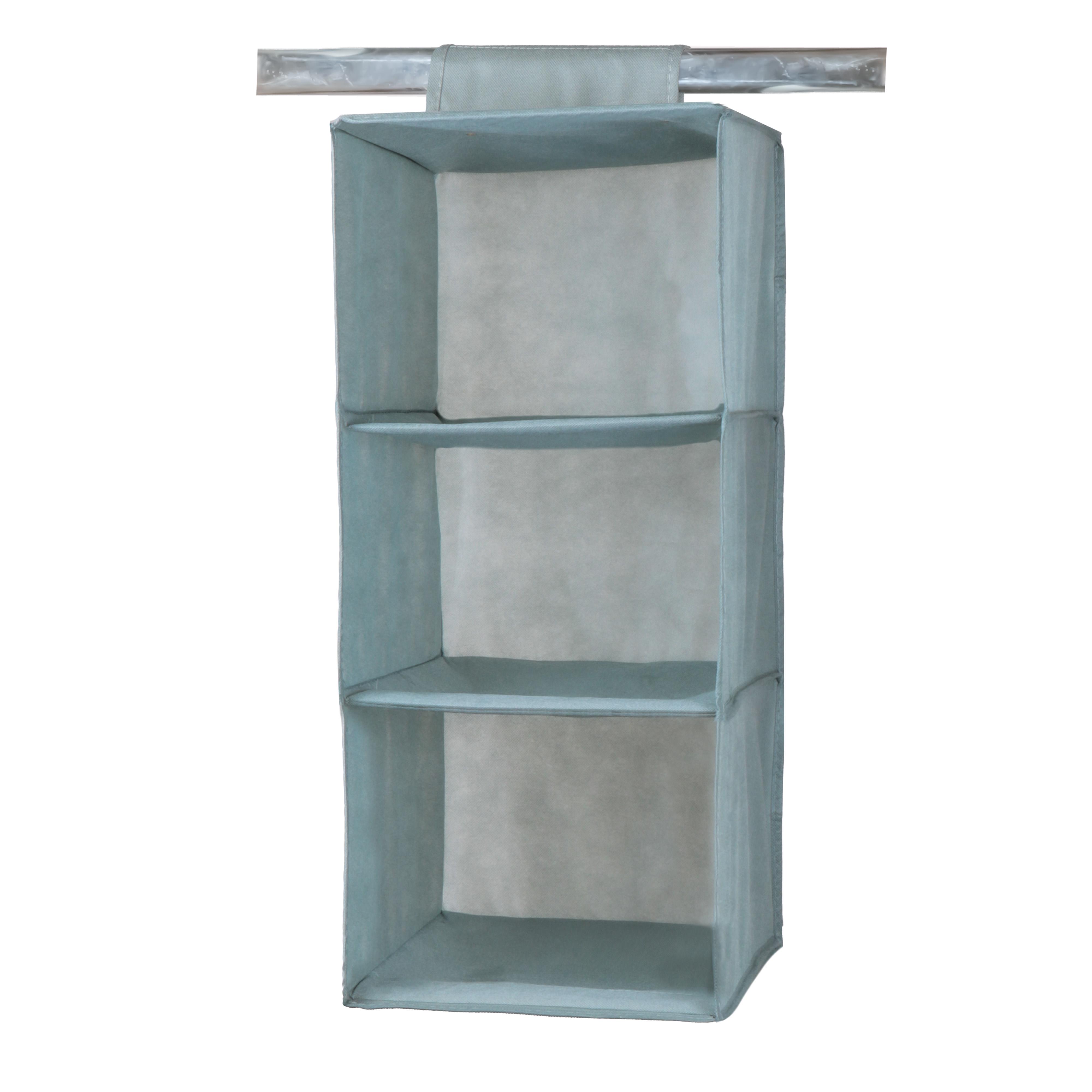 Органайзер підвісний LoveYouHome на 3 секції для зберігання речей (59013) Органайзер підвісний LoveYouHome на 3 секції для зберігання речей (59013)