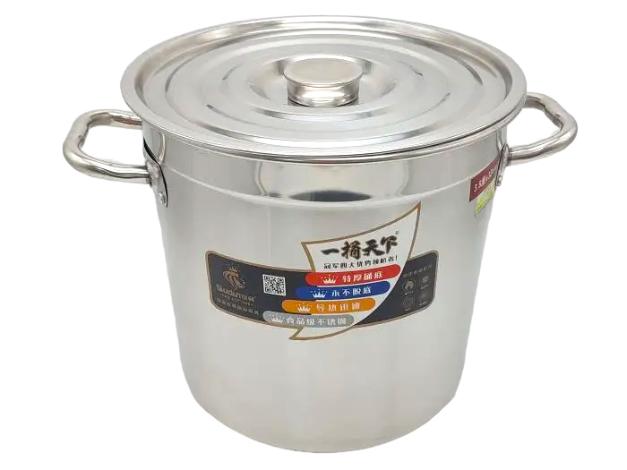 Кастрюля из нержавеющей стали 15 л D 32 см H 30 см (1721901433)