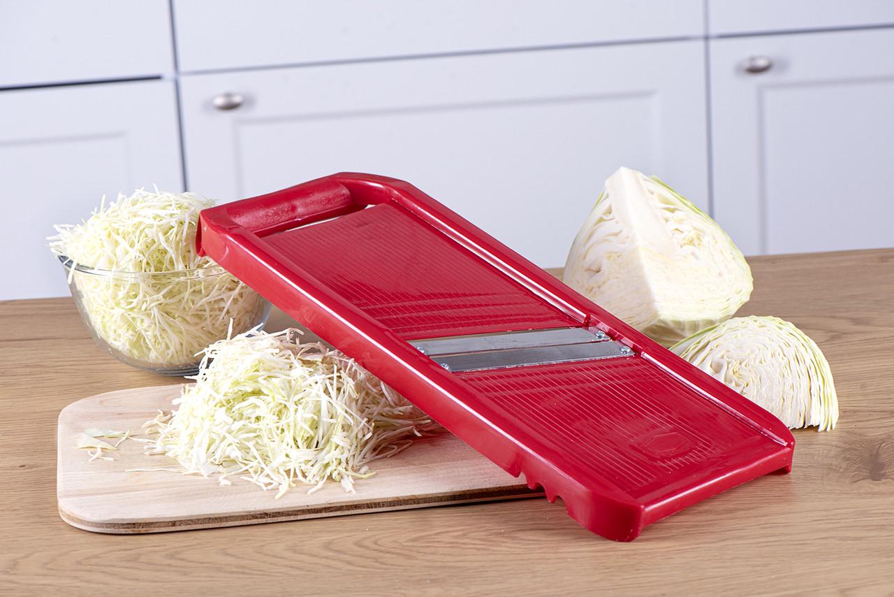 Ручная шинковка для капусты 17,5x46 см с двумя лезвиями (1686962290) - фото 8 Ручная шинковка для капусты 17,5x46 см с двумя лезвиями (1686962290) - фото 8