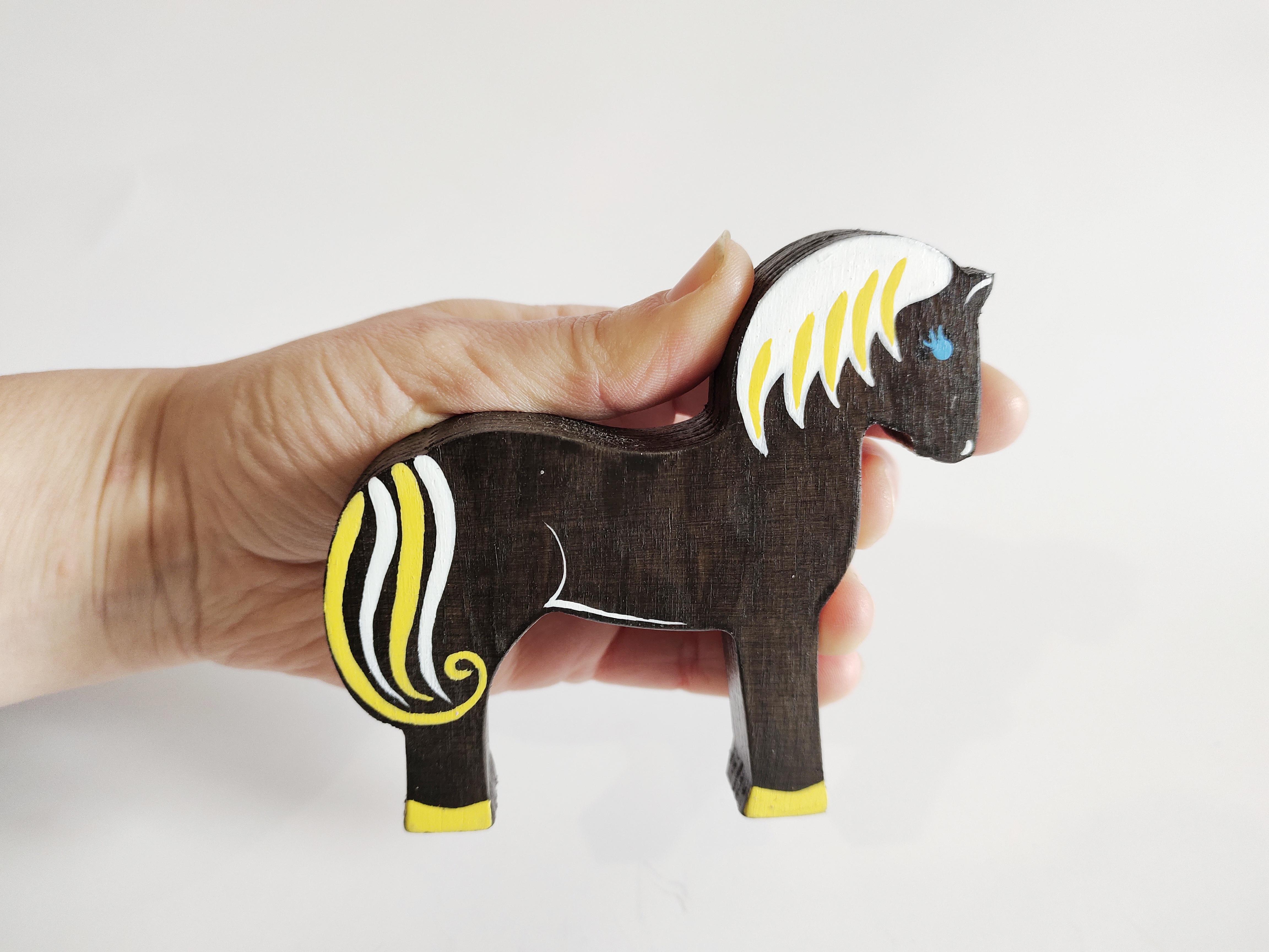 Игровая фигурка HEGA Конь (182) - фото 9 Игровая фигурка HEGA Конь (182) - фото 9