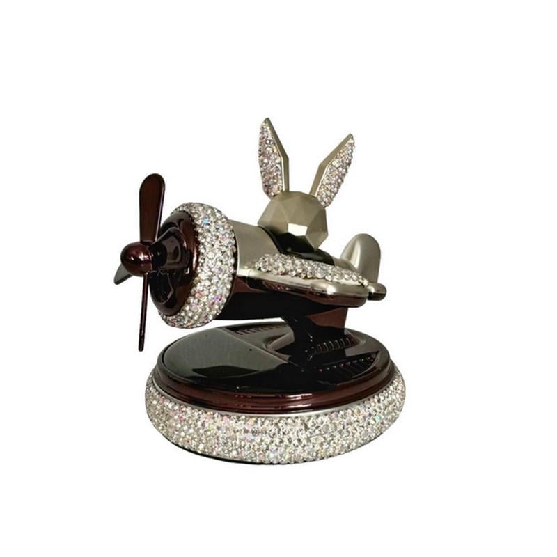 Ароматизатор автомобильный Зайчик-пилот на солнечной батарее (4551-Leader)