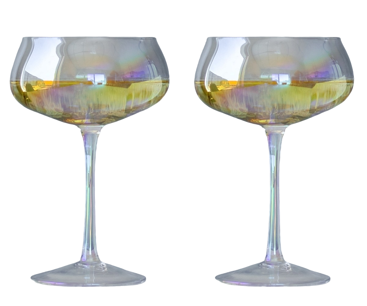 Набор бокалов Elisey 9054-010 Лунный свет стекло 200 мл 8,7х15,7 см 2 шт. Перламутровый(118-81-9054-010)