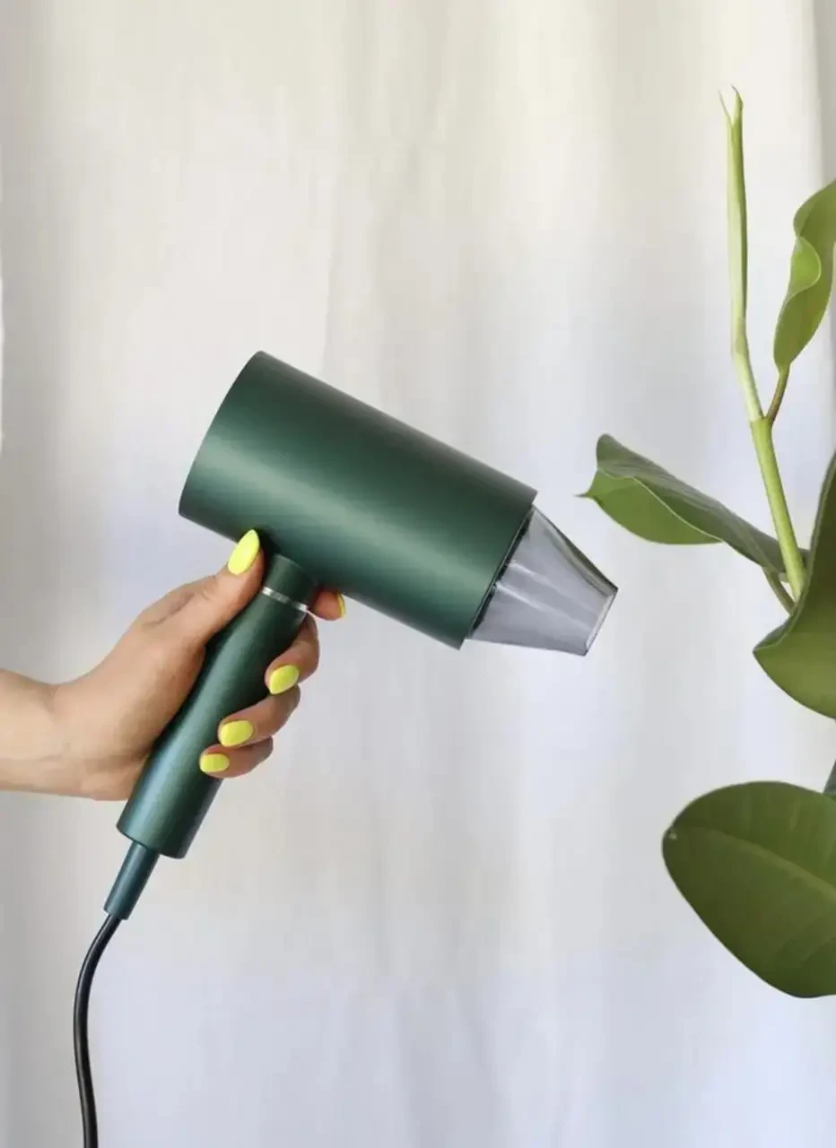 Фен для волосся VGR V-431 для сушіння та укладання 1800 Вт 2 швидкості Зелений (8639) - фото 3 Фен для волосся VGR V-431 для сушіння та укладання 1800 Вт 2 швидкості Зелений (8639) - фото 3