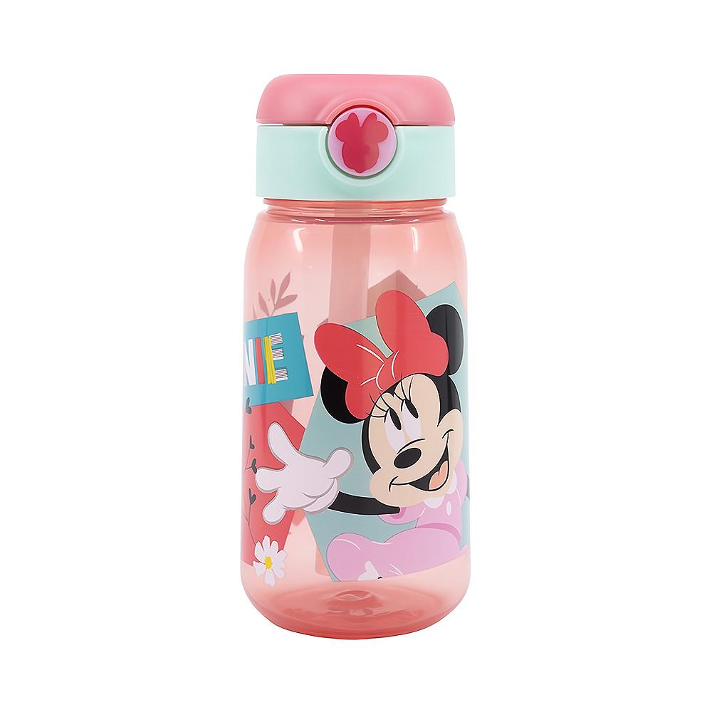 Пляшка для води дитяча Stor Minnie Mouse 74442 пластикова без BPA 510 мл