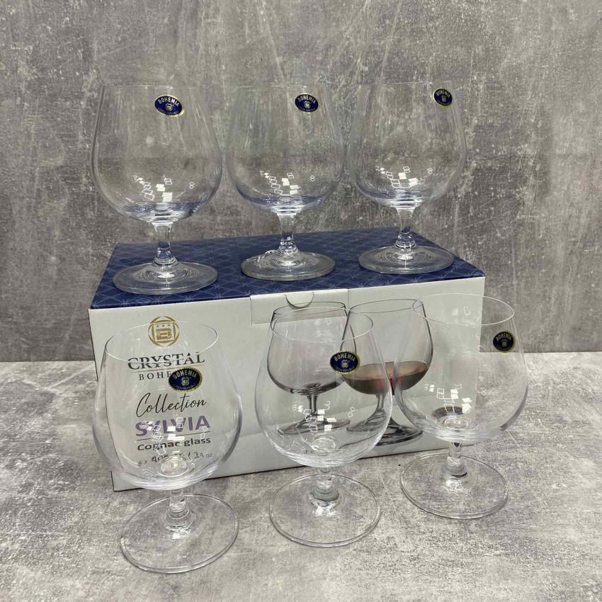 Набір бокалів Bohemia Sylvia Klara (1109409543)