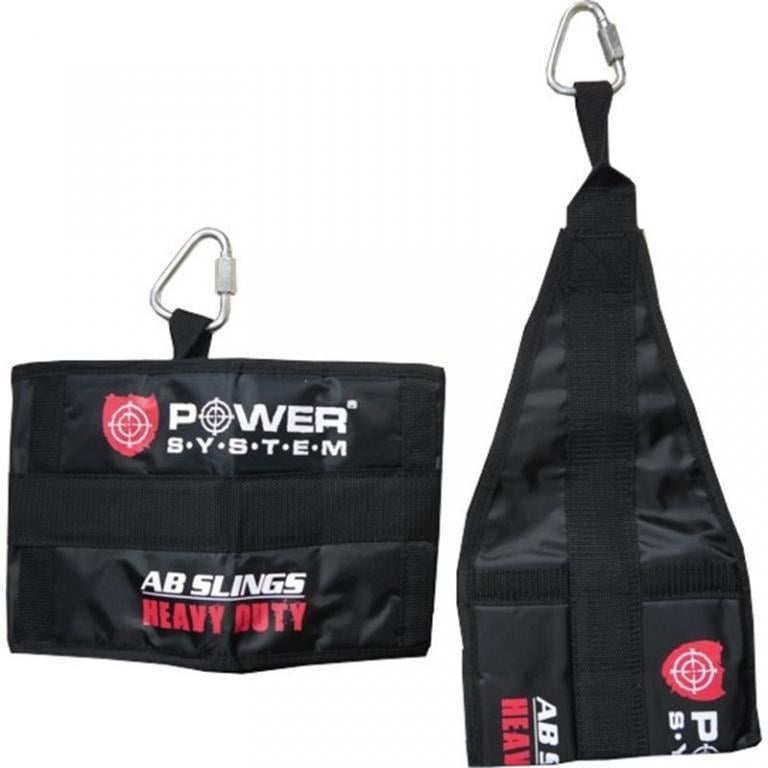 Петлі підвісні Береша Power System Ab Slings PS-4038 Black - фото 2