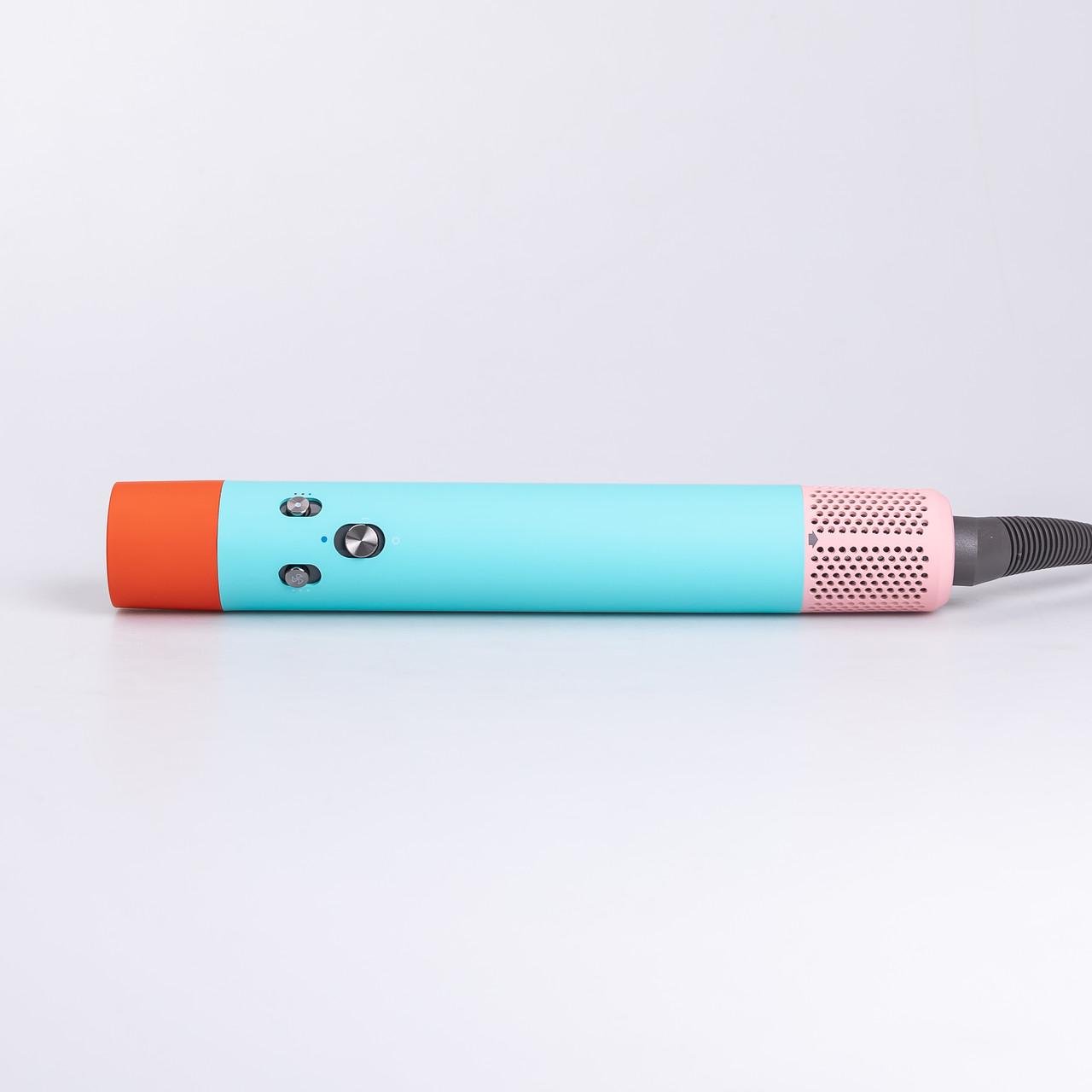 Мультистайлер для волосся Airwrap Complete Long 6 насадок Блакитний (X9PBL) - фото 5 Мультистайлер для волосся Airwrap Complete Long 6 насадок Блакитний (X9PBL) - фото 5