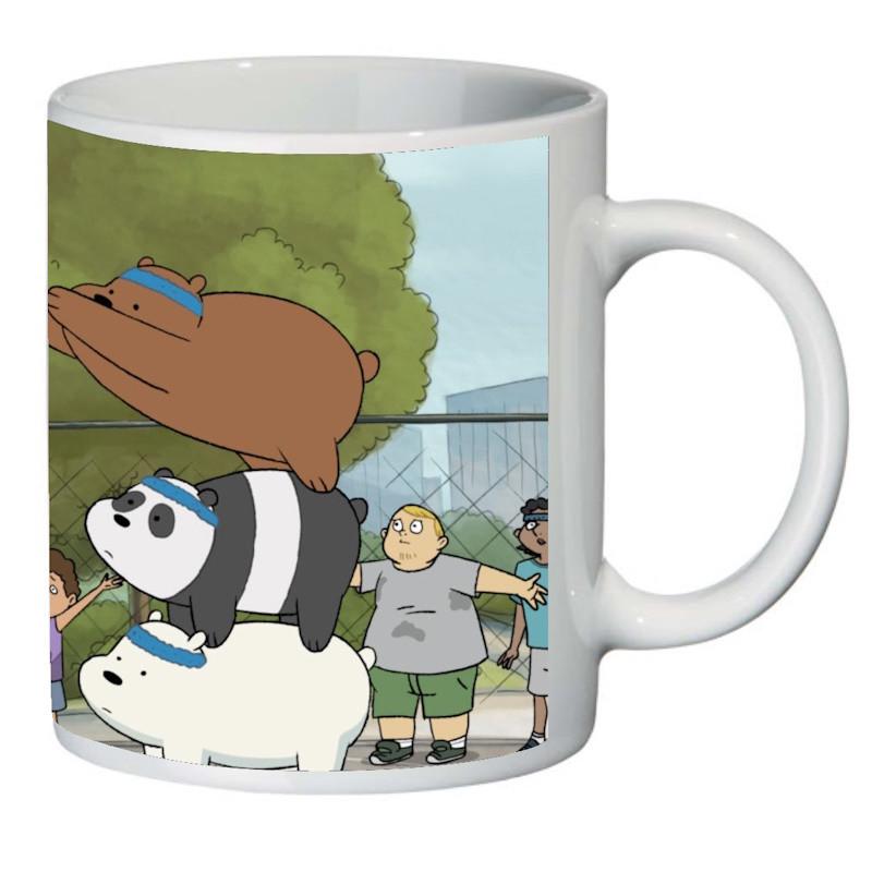 Чашка с принтом Вся правда о медведях WBB-0019 (2181713313)