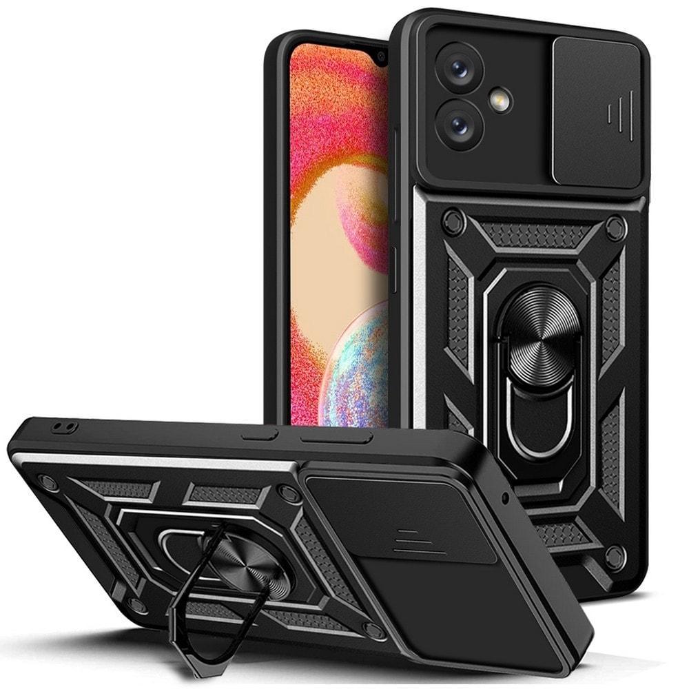 Чехол с защитой камеры 3DGuard Samsung Galaxy A04e A042 Black (37696-2B)